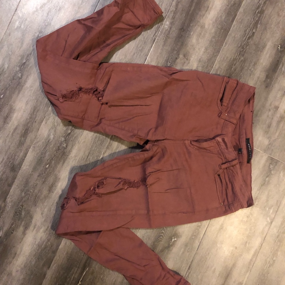Angel kiss jeans.